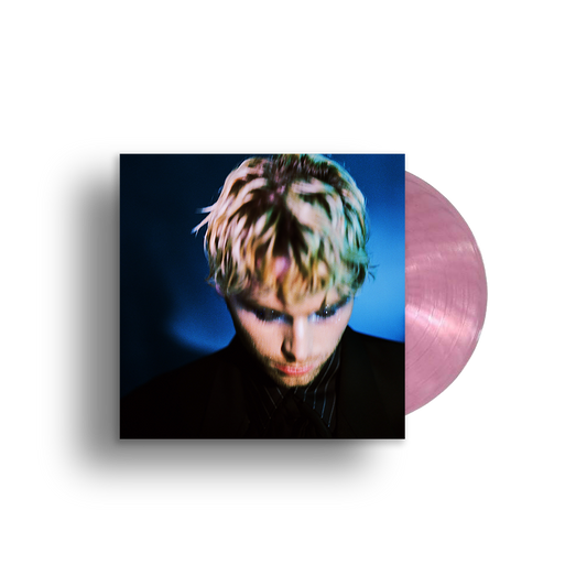 boy spotify fans first pink vinyl