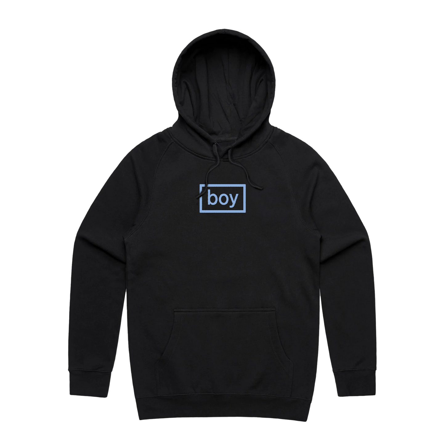 Boy Butterfly Black Hoodie