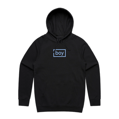 Boy Butterfly Black Hoodie