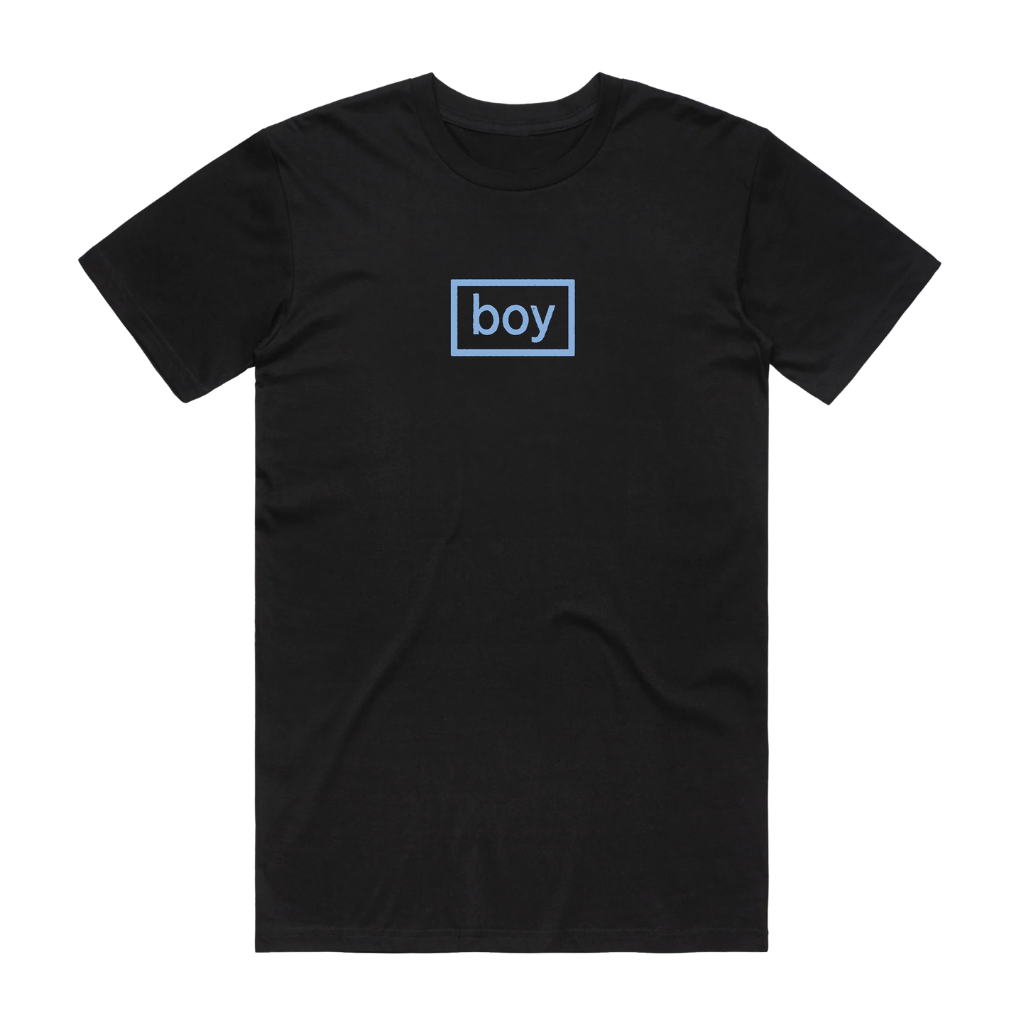 boy black tee